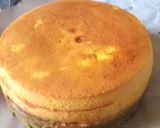 Foto langkah ke 6 dari resep Cake birthday aneka rasa mix dengan puding roti tawar no mixer.
