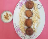 उपवासाचे पॅटीस / कचोरी (upwasachi kachori recipe in marathi) रेसिपी स्टेप 5 फोटो