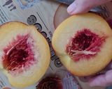 Foto del paso 1 de la receta: Duraznos de estación en kombucha 🍑 🍷