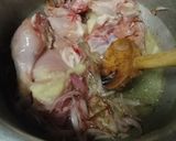 A picture of step 4 of Murgh cholay.