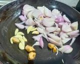 A picture of step 4 of Vegetable Kolhapuri.