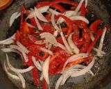 Foto del paso 2 de la receta: Pasta con pimentón al filetto
