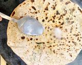 A picture of step 5 of Gobhi paranthe.