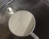 A picture of step 2 of Sooji ki chaas.