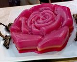 عکس مرحله 2 از دستور ژله بستنی اکلیلی