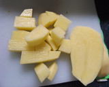 Foto del paso 2 de la receta: Sopa-crema de coliflor y sésamo negro
