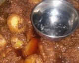 A picture of step 9 of Sindhi Biryani.
