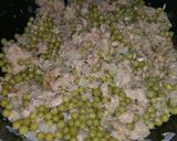 Foto del paso 7 de la receta: Arroz integral con Atún y guisantes 😋😋