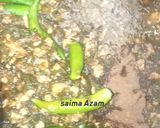 A picture of step 5 of Palak qeema 😋پالک قیمہ 💕.