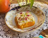 A picture of step 9 of Mango Malai.