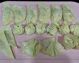 A picture of step 2 of Pork and Shrimp Dumplings.