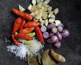 Foto langkah ke 3 dari resep Pecel Terong.