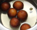 A picture of step 12 of Gulab jamun.