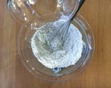 A picture of step 2 of Batter with Instant Yeast 🌷.