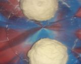 A picture of step 2 of Fried pinwheel bread|saganoti #charityrecipe #4weekschallenge.