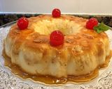 Foto del paso 12 de la receta Flan Napolitano con queso y almendras