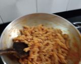 A picture of step 8 of Smokey Pasta.