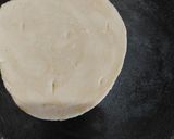 A picture of step 9 of Malabar paratha.
