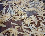Foto del paso 4 de la receta: Fideos caseros