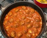 Foto del paso 9 de la receta Albóndigas con sepia