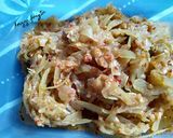 Foto langkah ke 17 dari resep Nasi Jagung Komplit Lauk Pauk dan Sayuran.