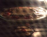 Foto langkah ke 5 dari resep Quiche Lorraine with Tomatoes and Miso.