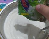 Foto langkah ke 7 dari resep Ice cream enak dan lembut 🍨 Rasa melon 🍈 tanpa mixer.