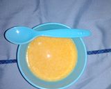 Foto langkah ke 6 dari resep MPASI 6M - Pure Jagung Manis & Wortel (Non-Blender).
