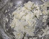 A picture of step 3 of Chess Cake.