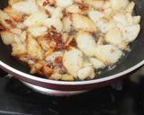 A picture of step 2 of Chatpata Aloo Raita Potato Raita.