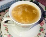 A picture of step 5 of Gur ki dum wali masala chai☕گڑ کی دم والی مصحالہ چاۓ ☕.