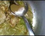 A picture of step 3 of Afghani palaou.