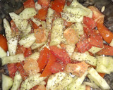 Foto del paso 1 de la receta: Ensalada vegana comienzo de primavera 👀🐱