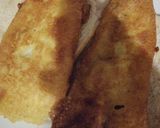 A picture of step 4 of Beer battered fish.