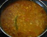 A picture of step 4 of Chana Dal Egg Masala.