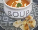 A picture of step 8 of Tomato soup🍅🍅.