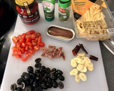 Foto del paso 1 de la receta: Tallarines a la putanesca (mi versión)