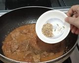 A picture of step 4 of Peshawari Beef Karahi.