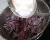 A picture of step 13 of South Indian Thali.