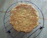 A picture of step 11 of Besan Cardamom Banana Cake.