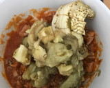 Foto del paso 5 de la receta: Berenjena rellena con atún y salsa romesco