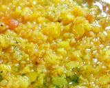 नमकीन दलिया (namkeen daliya recipe in Hindi) रेसिपी चरण 6 फोटो