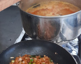 Foto del paso 2 de la receta: Guiso de arvejitas partidas