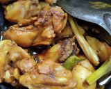 Foto langkah ke 2 dari resep Pepes ayam praktis.