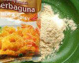 Foto langkah ke 3 dari resep Udang Furai Crispy.