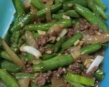 Foto langkah ke 8 dari resep Buncis Cah Sapi.