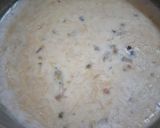 A picture of step 4 of Sheer khorma.