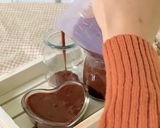 Foto langkah ke 2 dari resep Pudding thai milk tea siram vla vanilla.