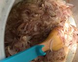 A picture of step 1 of Jhat pat biryani.