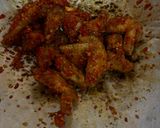 Foto langkah ke 4 dari resep Sayap ayam pedas.